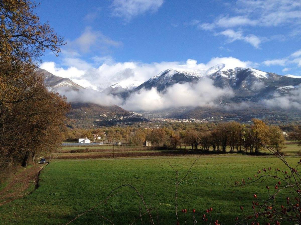 Vila Tenuta Castelli San Donato Val di Comino Exteriér fotografie