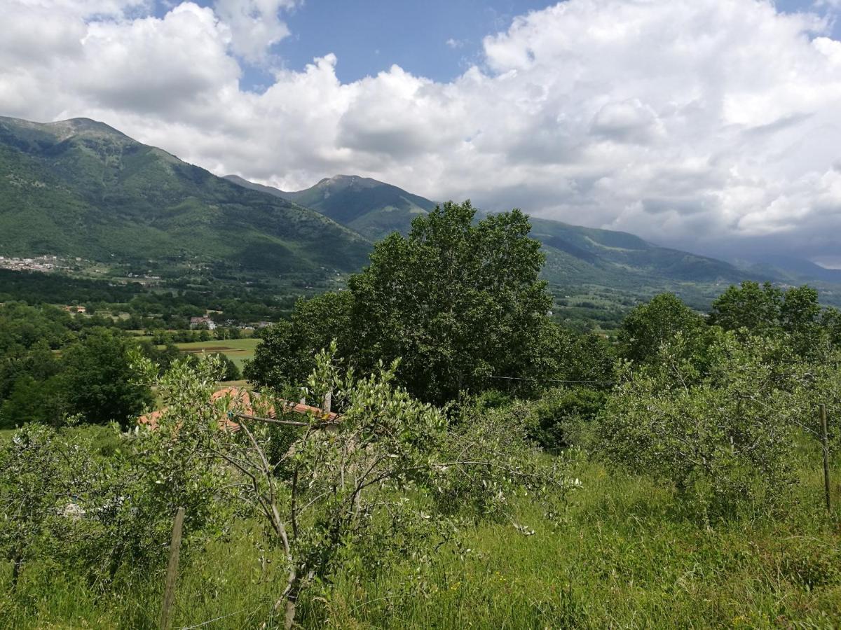 Vila Tenuta Castelli San Donato Val di Comino Exteriér fotografie